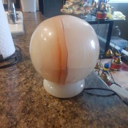 Vintage '80s Onyx Lamp