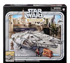 Star Wars vintage collection smugglers run millenium falcon