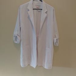 Grey's Anatomy Brand Scrub Jacket Size Medium