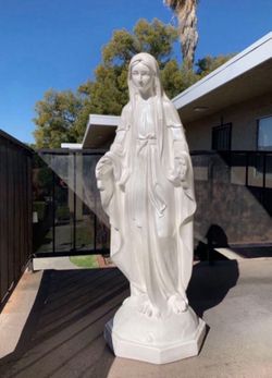 Blessed Mother Mary Statue 4ft