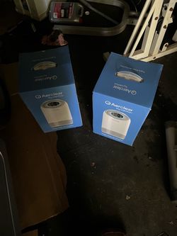 2 NEW Aerclear by Clarifion Triple Filter Air Purifiers - $35/ea or $60 Pair
