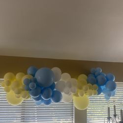 Unused 6  1/2 Ft. Balloon Garland Selling Got $50