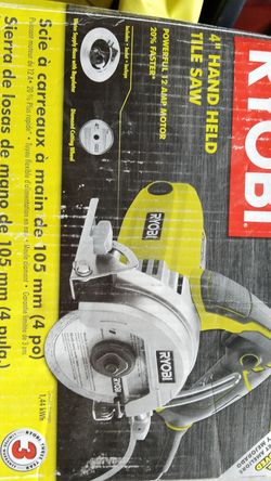 Tile saw