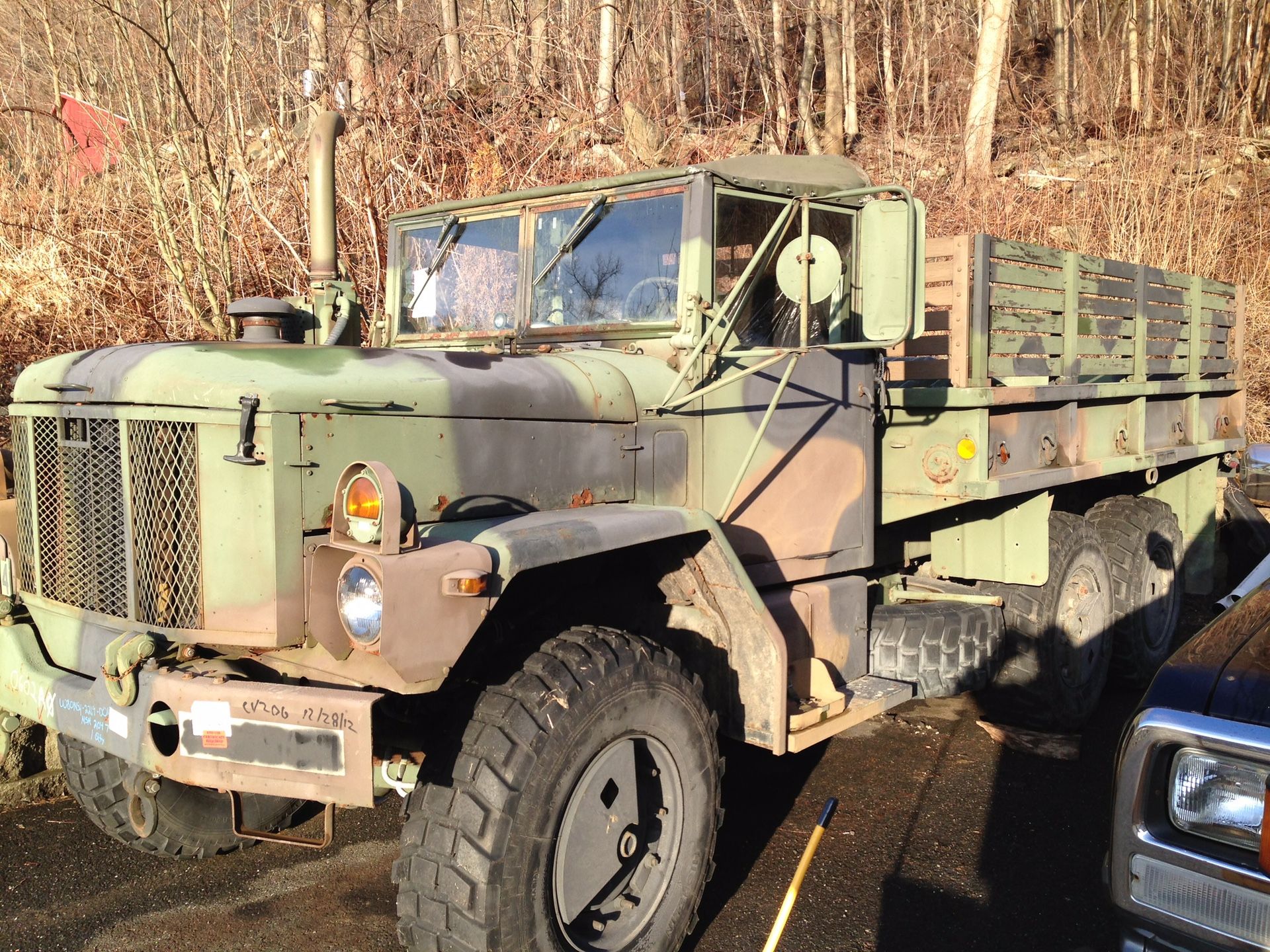 1996 AM General M35A3 2 1/2-ton 6x6 Cargo Truck