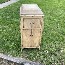 Old Victor Turned Into Cabinet 