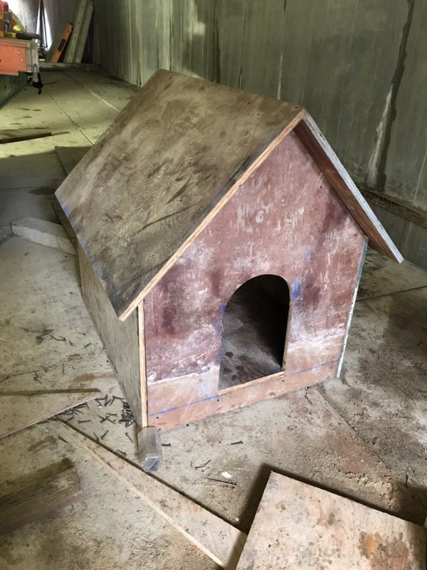 Dog house (Custom)