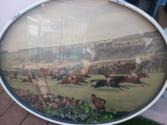 Early American Racing Print