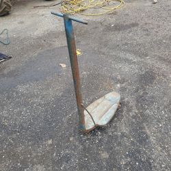 Vintage Rocket Skate Scooter 