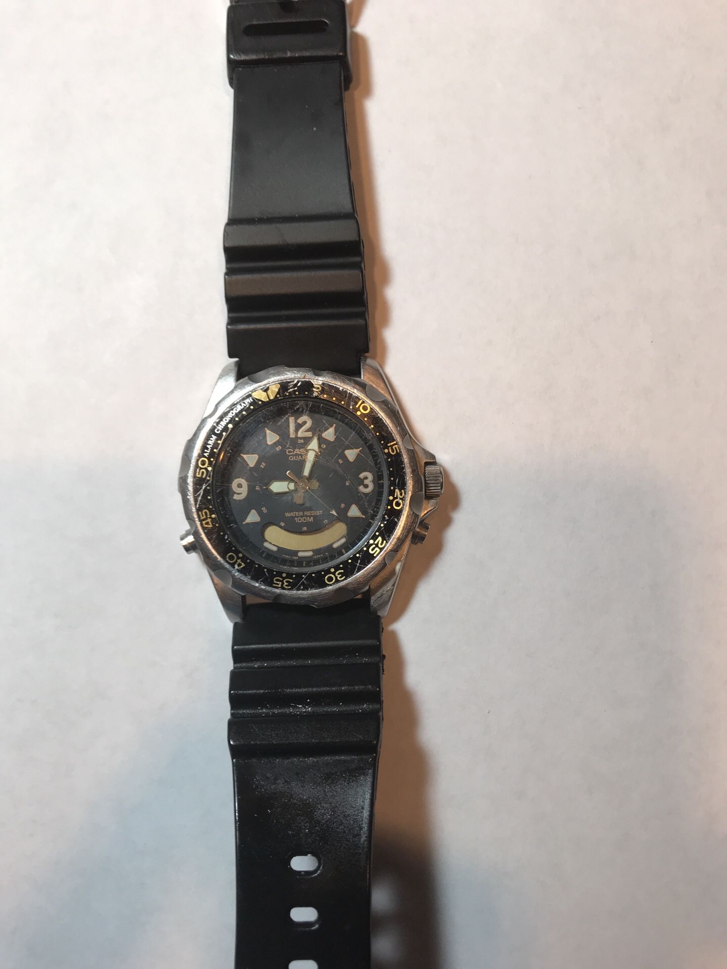 Casio watch