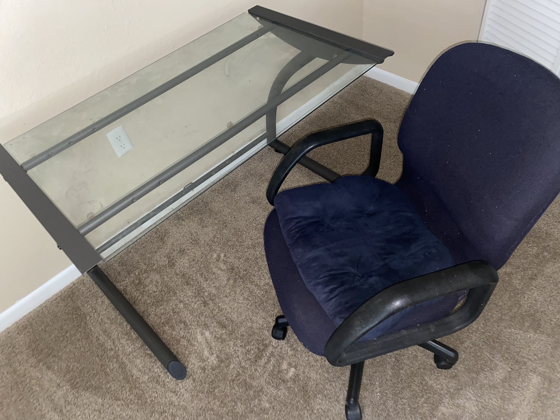Computer Desk & Chair