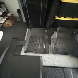 Weather Tech GMC YUKON Floors Mats