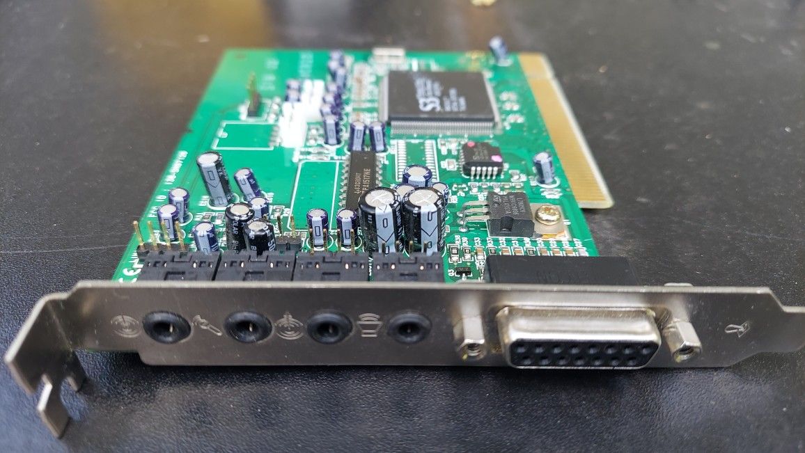 S3 Sonic Vibes Pci Sound Card