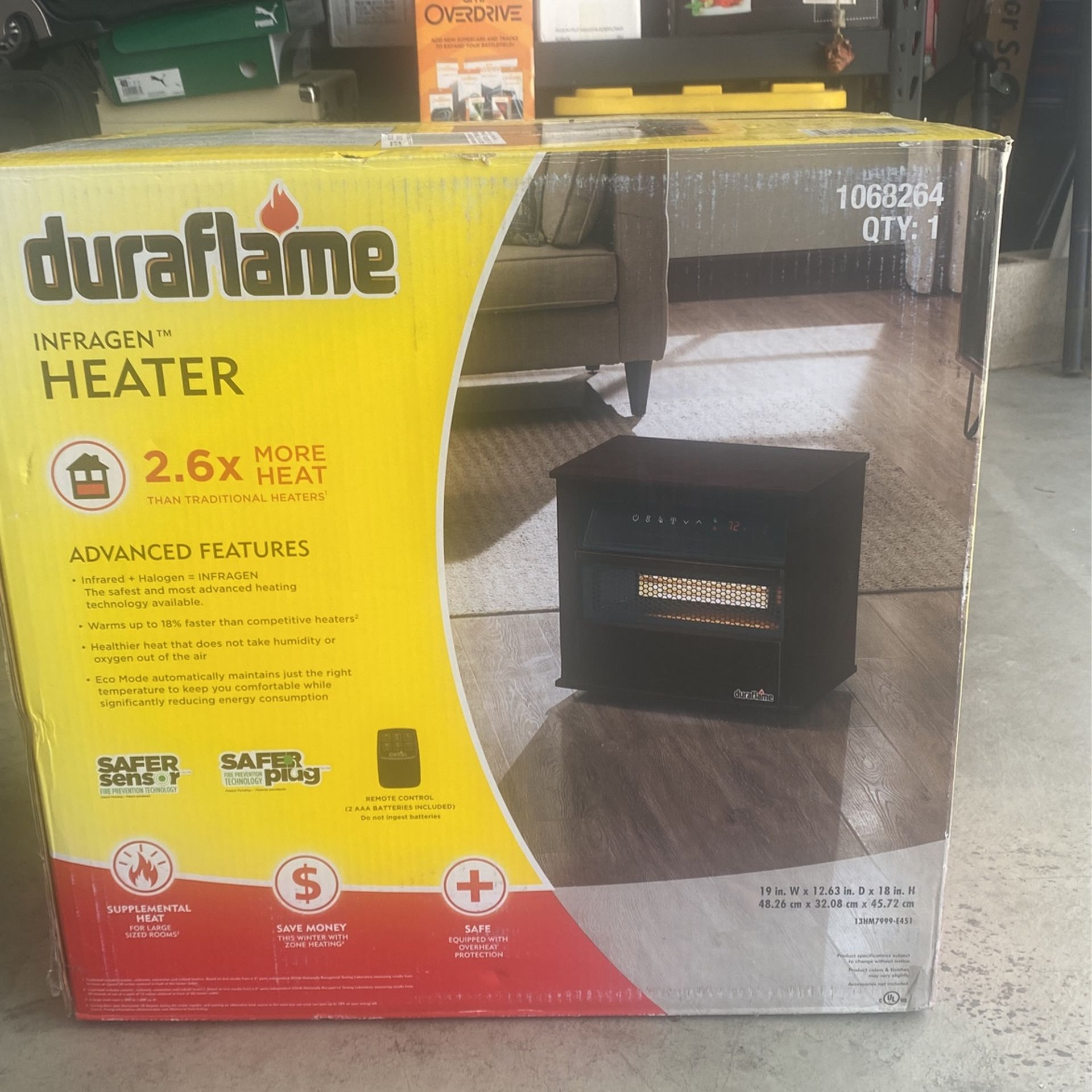 DuraFlame Heater for Sale in Fontana, CA - OfferUp