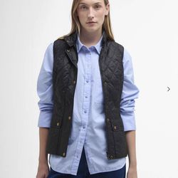 Barbour Otterburn Gilet  women’s Vest size 14US/44EURO