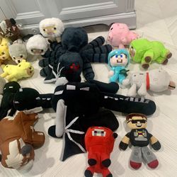 Minecraft Plushies Toys