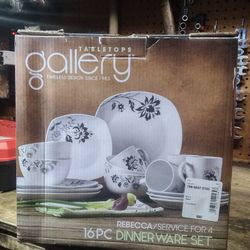 16 PCS dinnerware set