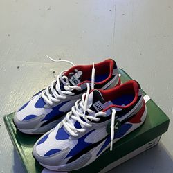 Puma RS-X3 Puzzle Puma White Size 11.5 