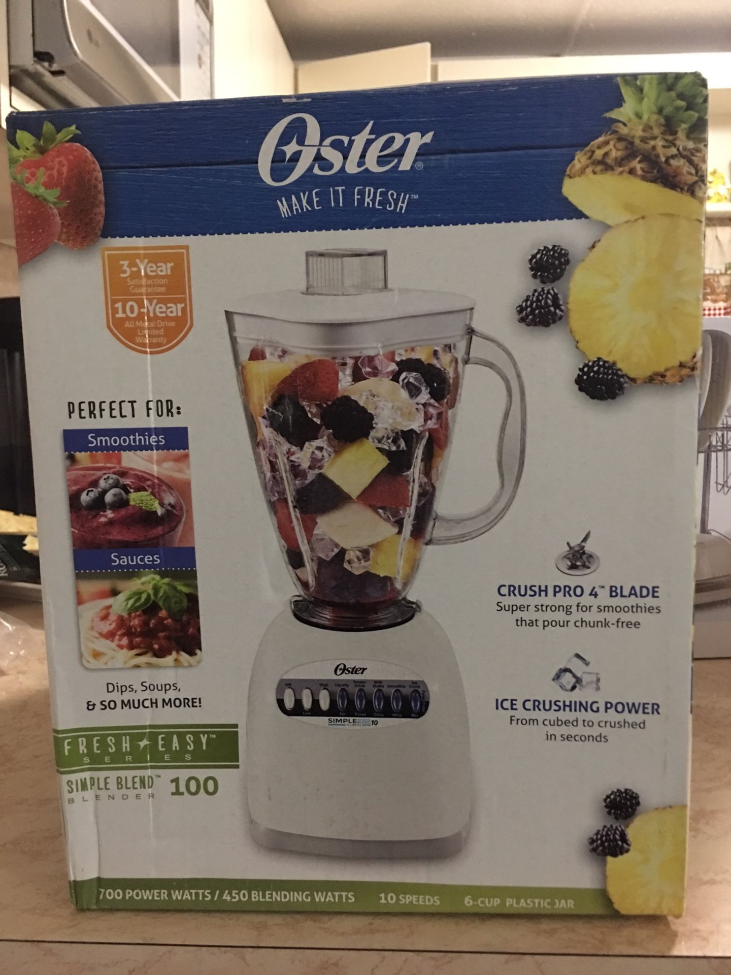 Oster blender