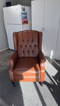 Pushback recliner,