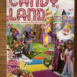 Candyland Board Game (Complete)