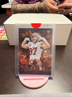 Nick Bosa Fired Up NFL Trading Card