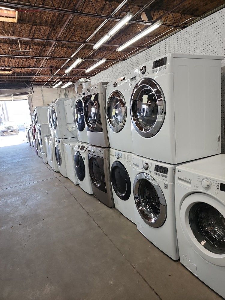LG Front Load Large Capacity Washer And Dryer Set for Sale in Garland, TX OfferUp