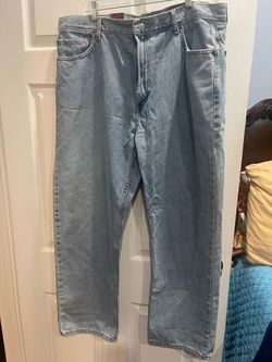 Levi's Light Wash Denim Jeans Straight Leg