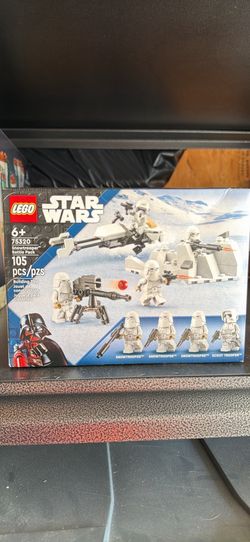 Lego Star Wars Snow trooper Battlepack
