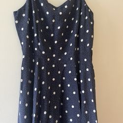 Blue Navy Dress 