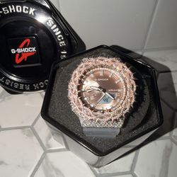 Vvs Moissinite  G Shock Pass Diamond Tester