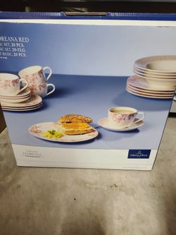 VILLEROY & BOCH 20PS Red