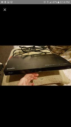 USED Sony Blu-Ray Disc Player