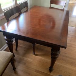 Dining Table Only. No Chairs