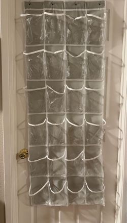 Over Door Organizer (24 pockets)