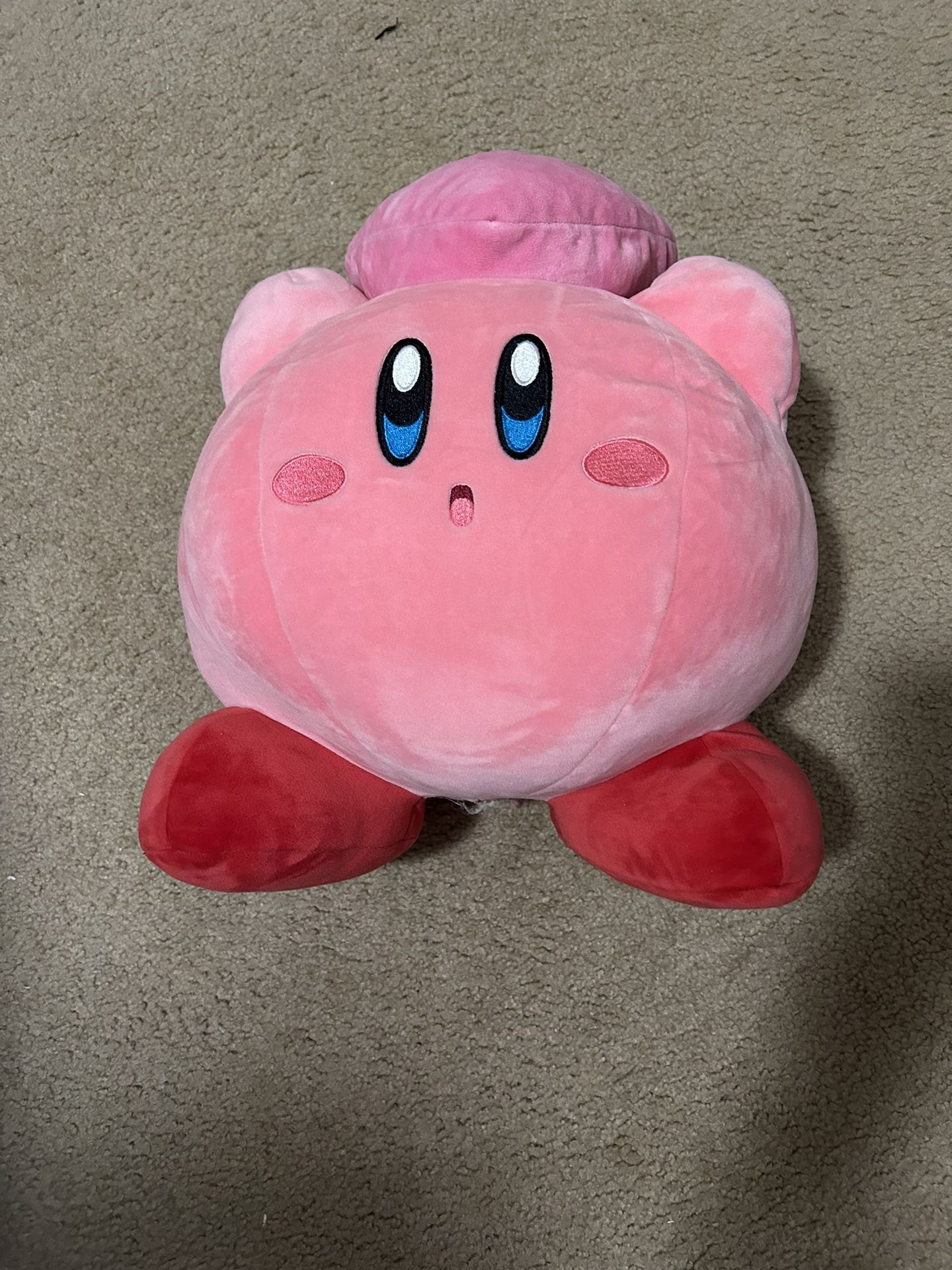 It’s a pink plushie.  $20