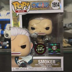 Funko Pop #1914 Smoker (Glow Chase)