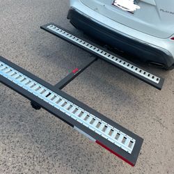 Tow Hitch Motorcycle Quad Carrier