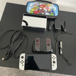 Nintendo Switch + Accessories And Controller
