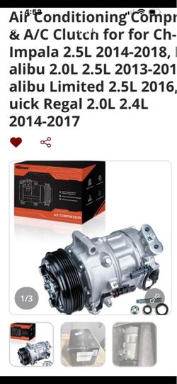 Compressor a/c for Chevrolet