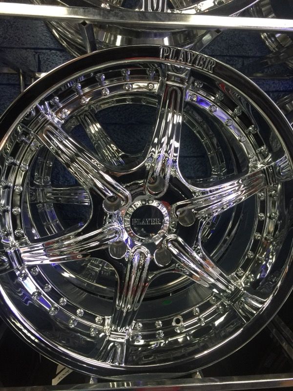 Player 814 rims only