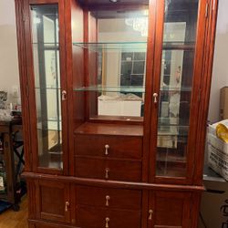 Free China Hutch 