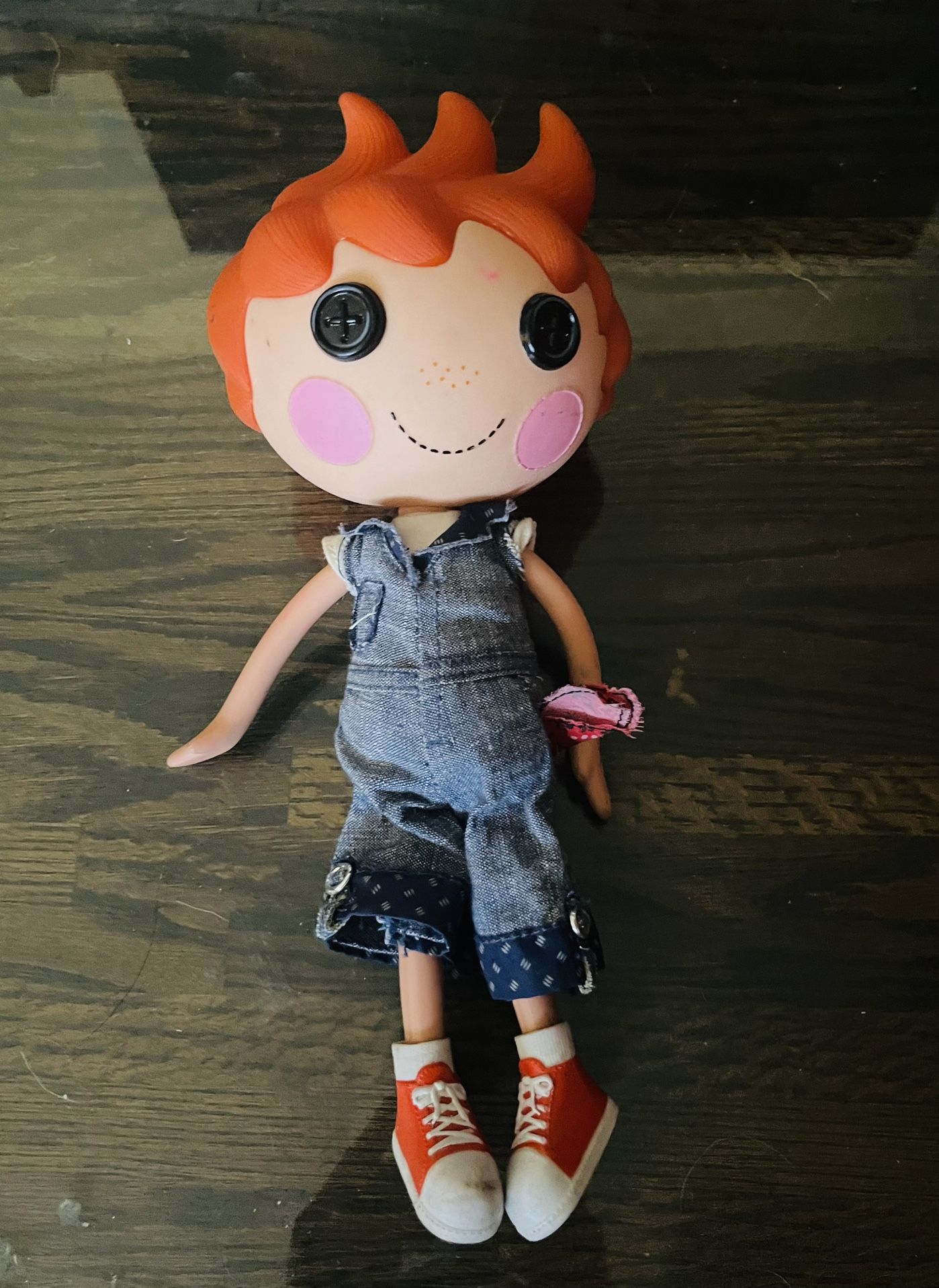 Vintage UK Version: Lalaloopsy 2009 Ace Fender Bender.