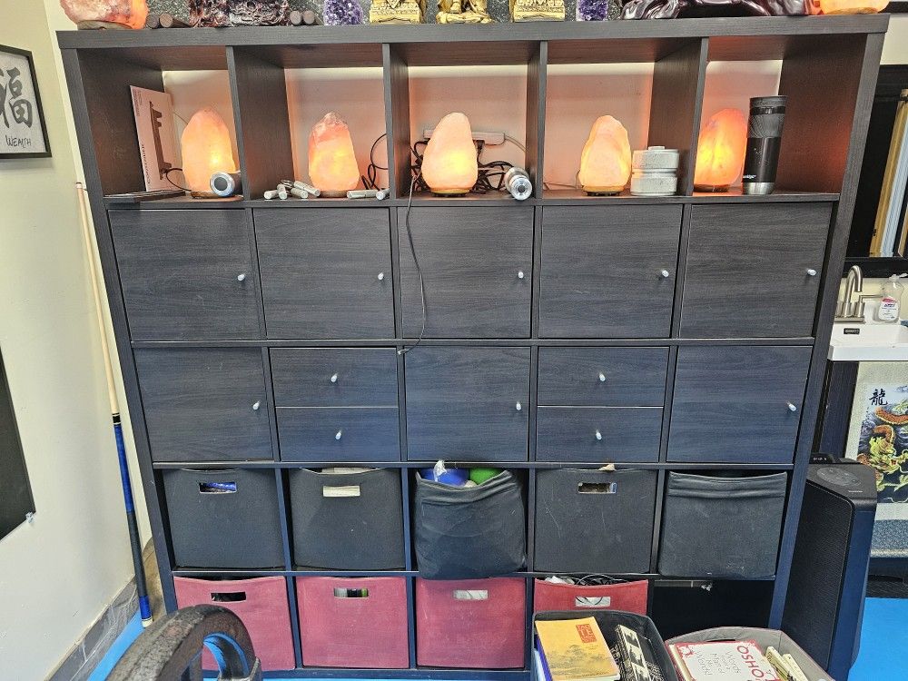 Ikea Kallax Shelving