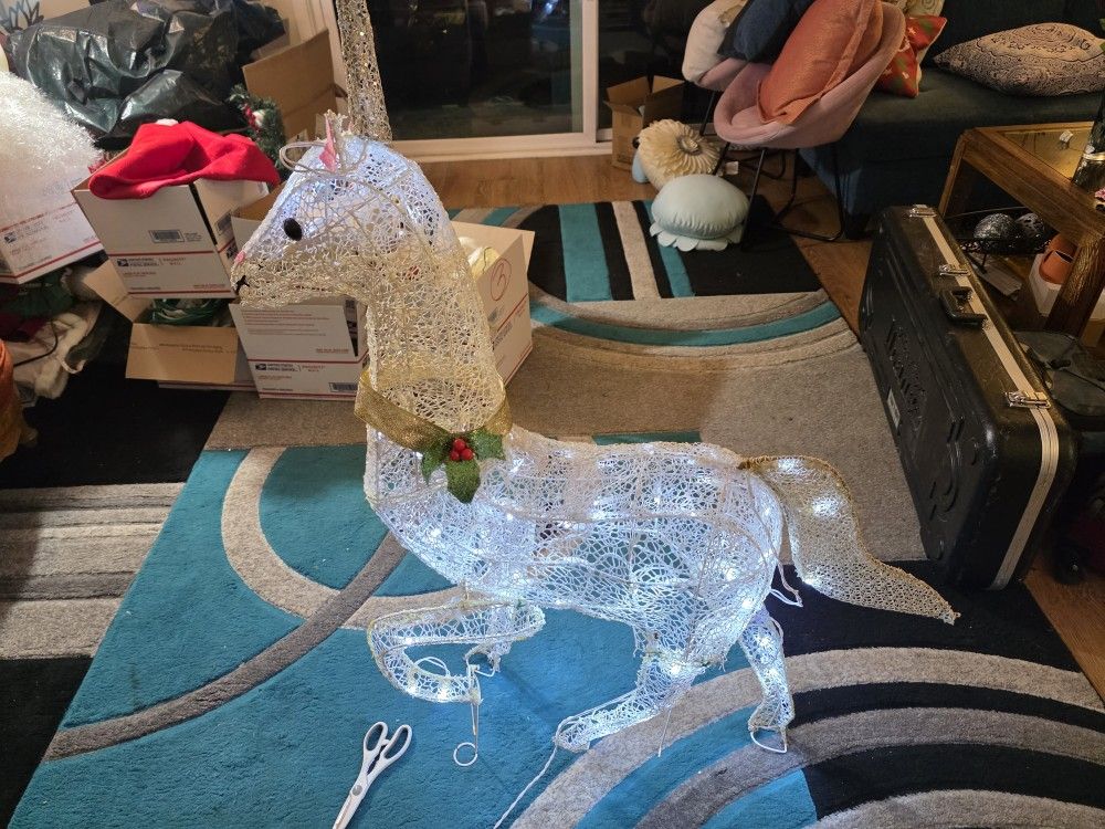 Christmas Unicorn Angel Topper And More