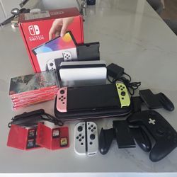 Nintendo Switch OLED Bundle