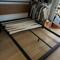 queen Size And Mattress $200