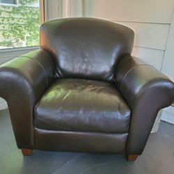 Leather Armchair 