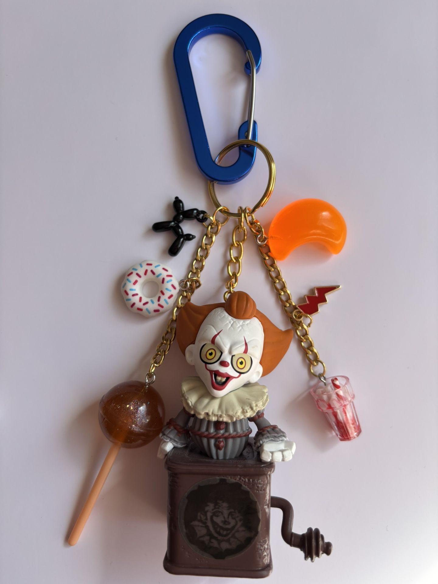 Pennywise Keychain (Jack in the Box)