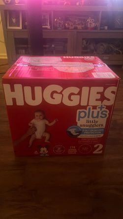 Huggies Diapers plus size 2