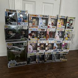 Funko Pops 